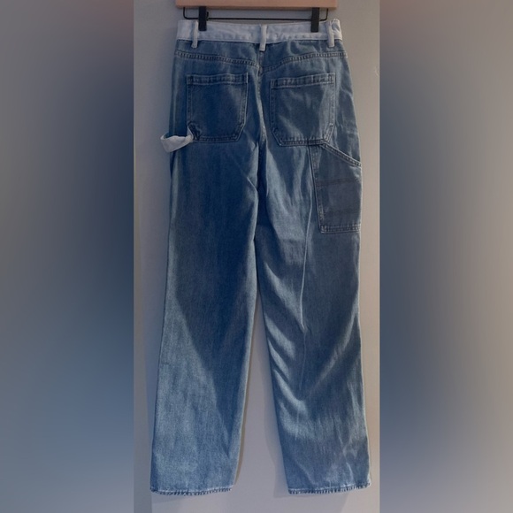 PacSun 90’s BF Carpenter Light Wash Denim Jeans - Picture 8 of 12